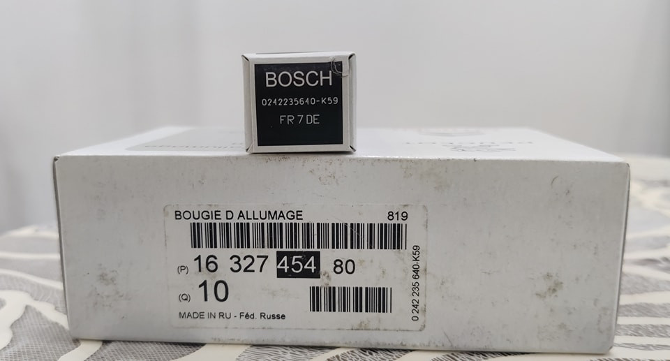 Les Bougies 1.1/1.4 Essence Simple PEUGEOT CITROËN ORIGINALE