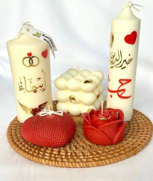 Pack Bougies Pqersonnalisées