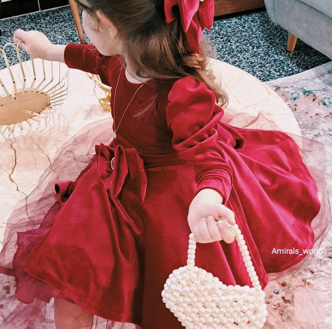 Robe fillette