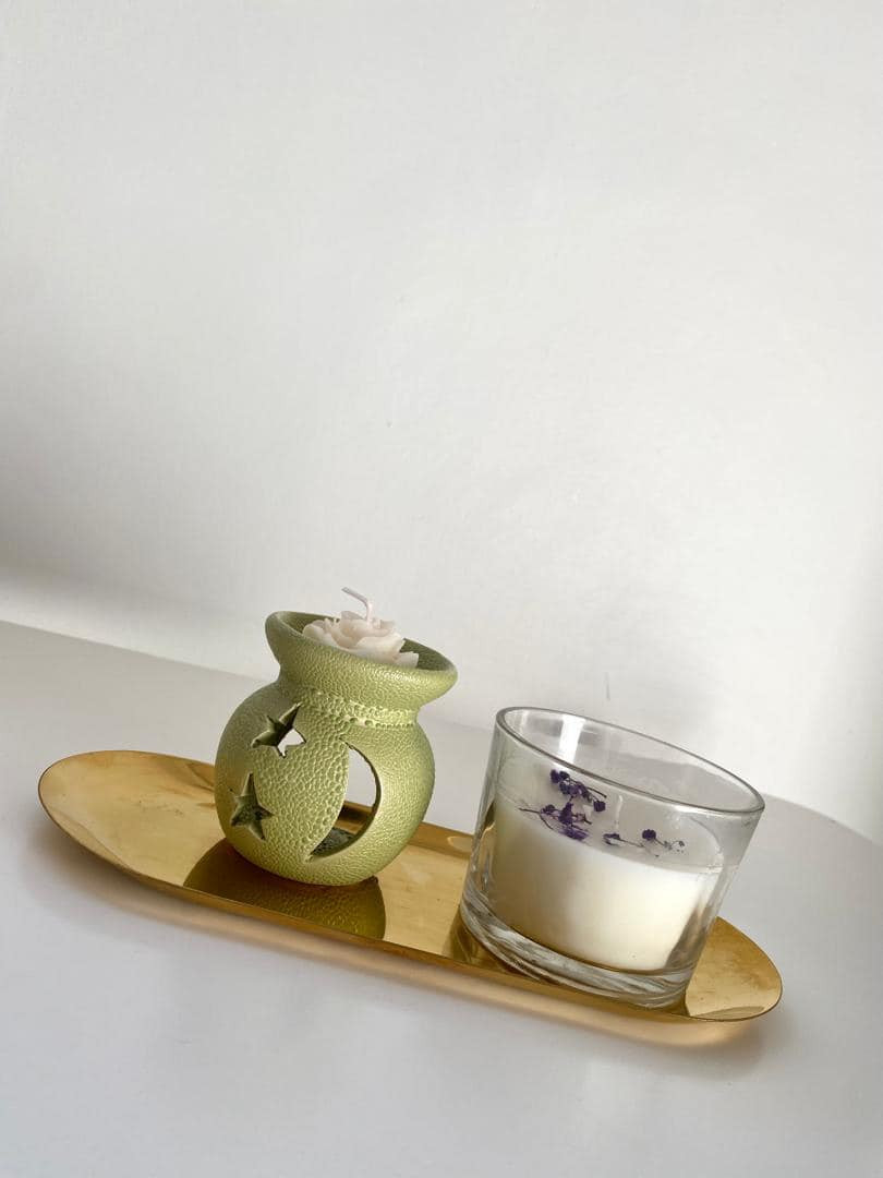 Ensemble de Bougies Artisanales