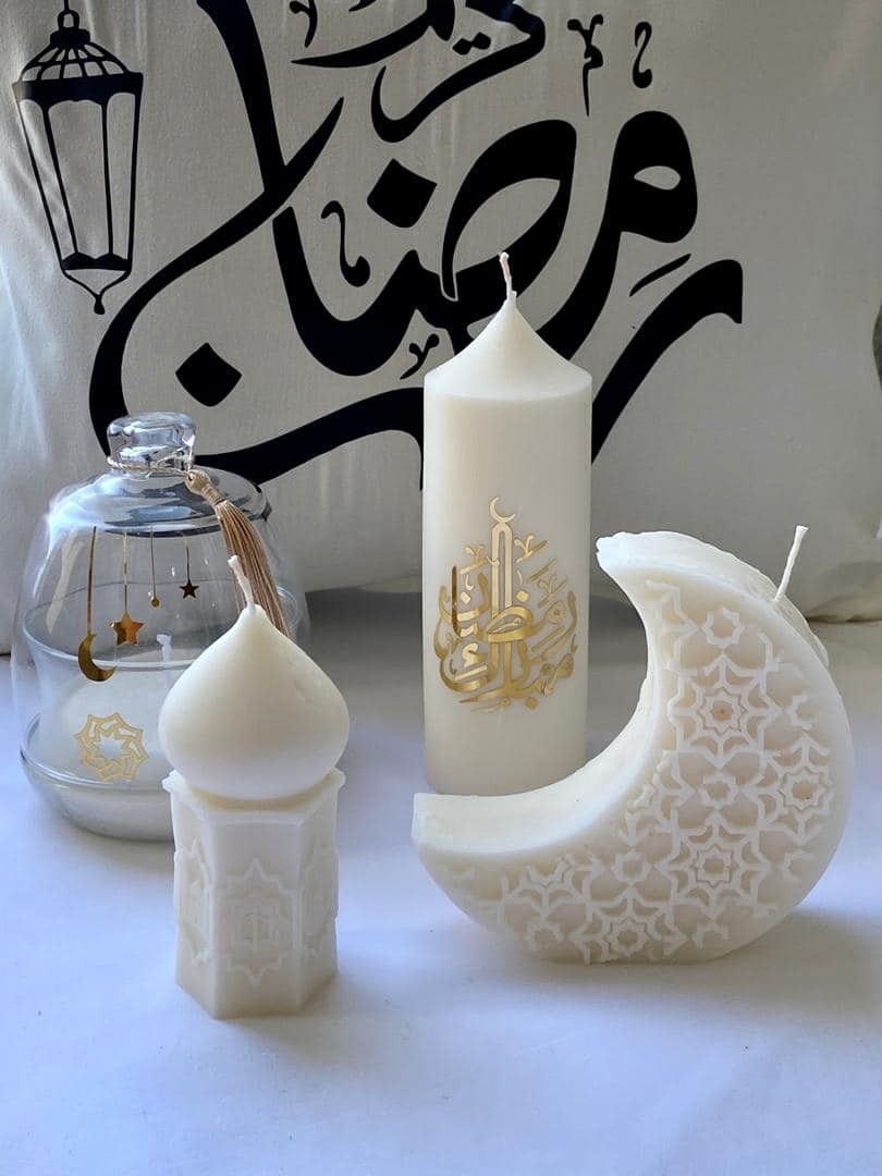 Pack bougies parfumées spéciales Ramadan